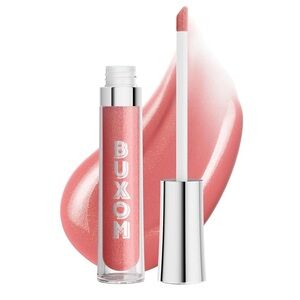 Buxom Ava Full-On Plumping Lip Polish Gloss- sheer dusty rose w golden shimmer